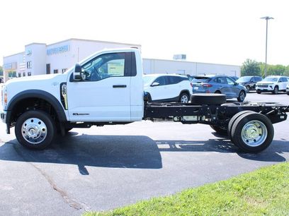 New 2024 Ford F550 2WD Regular Cab Super Duty w/ XLT Value Package