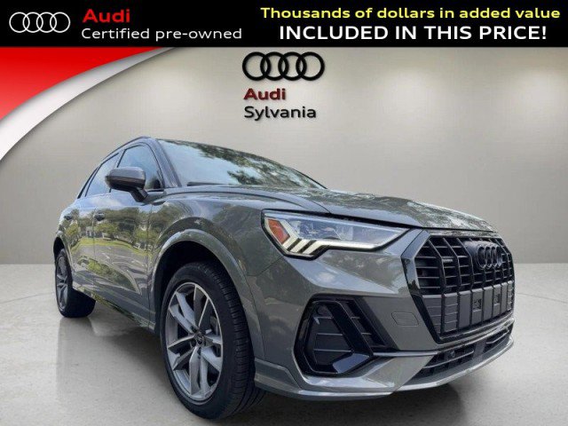 Certified 2025 Audi Q3 2.0T Premium w/ Convenience Package AWD/4WD image 1