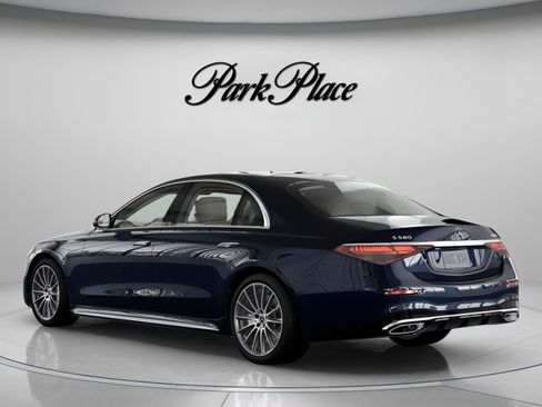 New 2026 Mercedes-Benz S 580 4MATIC Sedan image 12
