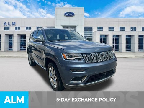 Used 2019 Jeep Grand Cherokee Summit AWD/4WD image 3