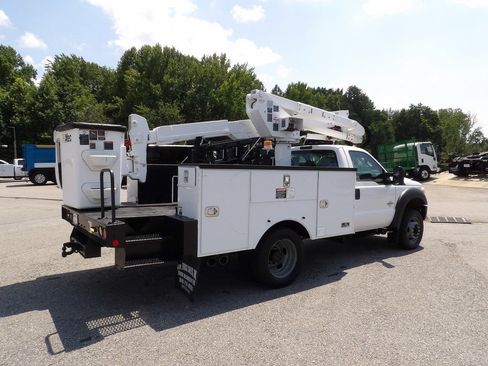Used 2015 Ford F550 2WD Regular Cab Super Duty w/ Snow Plow Prep Package image 20