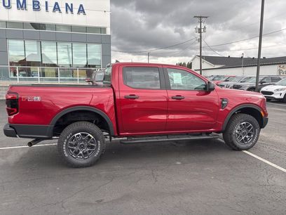 New 2025 Ford Ranger XLT w/ FX4 Off-Road Package