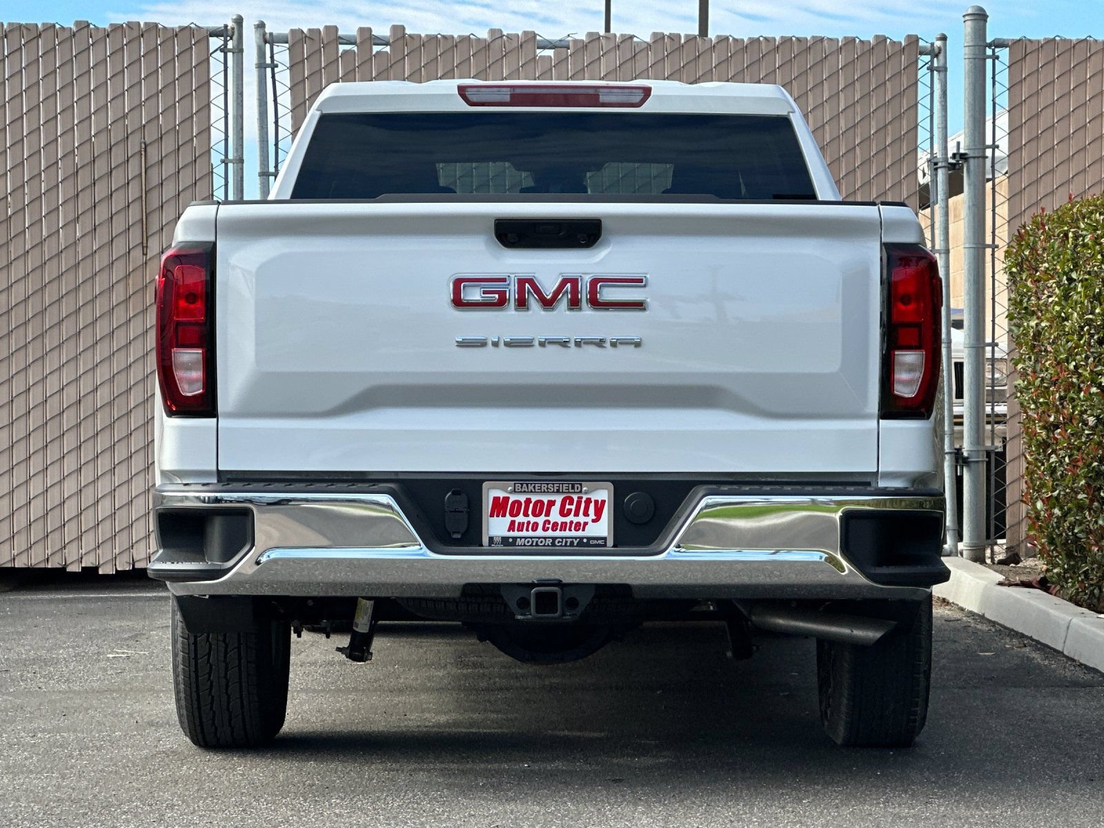 New 2026 GMC Sierra 1500 Pro w/ Pro Value Package RWD image 5