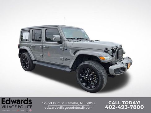 Used 2023 Jeep Wrangler Unlimited Sahara AWD/4WD image 1