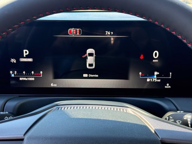 New 2027 Nissan Sentra SR w/ SR All Weather Package FWD image 12