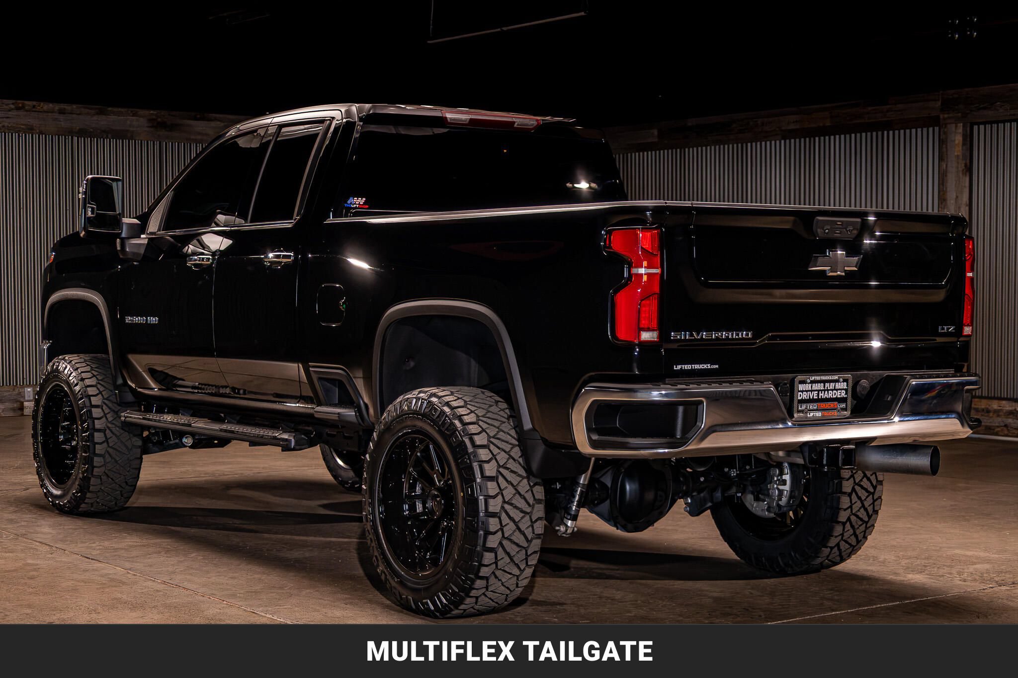Used 2024 Chevrolet Silverado 2500 LTZ w/ LTZ Convenience Package AWD/4WD image 7