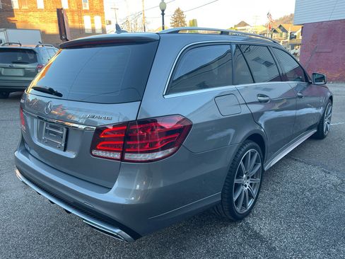 Used 2014 Mercedes-Benz E 63 AMG S-Model image 5