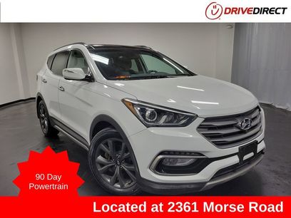 Used 2017 Hyundai Santa Fe Sport