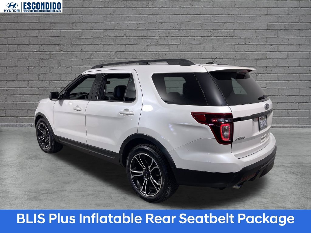 Used 2015 Ford Explorer Sport w/ Equipment Group 401A AWD/4WD image 5
