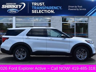 New 2026 Ford Explorer Active w/ Active Comfort Package