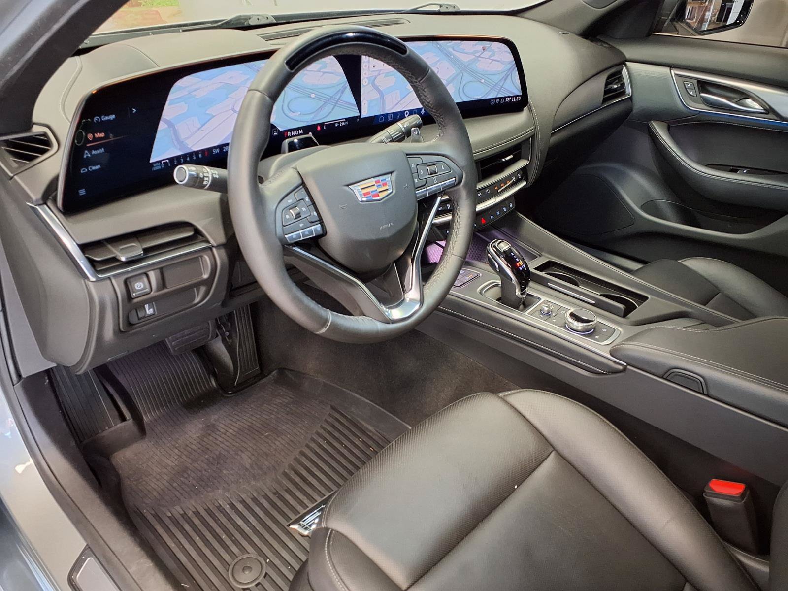 Certified 2025 Cadillac CT5 Premium Luxury w/ Sun And Sound Package RWD image 20