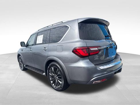 Used 2021 INFINITI QX80 Premium Select w/ Cargo Package AWD/4WD image 6