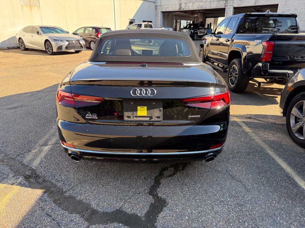 Used 2019 Audi A5 2.0T Premium Plus AWD/4WD image 4