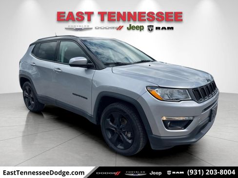 Used 2021 Jeep Compass Latitude AWD/4WD image 1