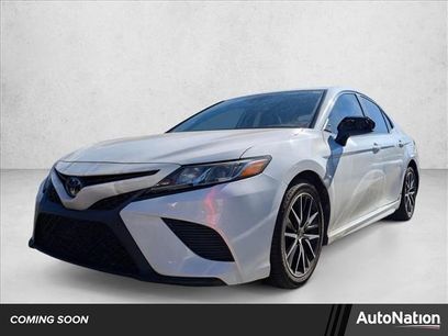 Used 2019 Toyota Camry SE