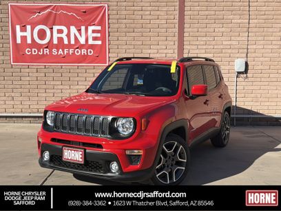 Used 2020 Jeep Renegade Latitude