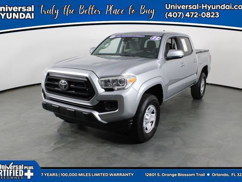 Used 2022 Toyota Tacoma SR w/ SR Convenience Package RWD image 1