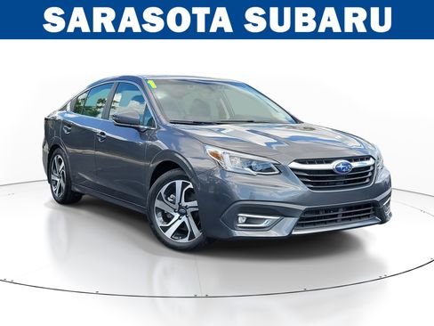 Certified 2021 Subaru Legacy Limited XT w/ Popular Package #2 image 1