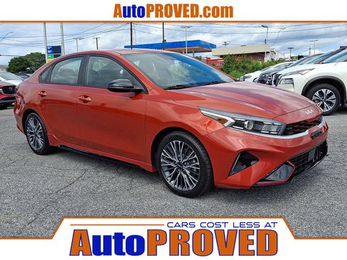 Used 2024 Kia Forte GT-Line w/ GT-Line Premium Package FWD image 1