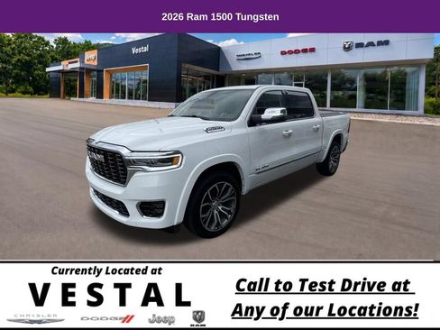 Used 2026 RAM 1500 Tungsten AWD/4WD image 2