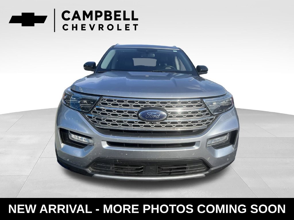 Used 2021 Ford Explorer Limited w/ Equipment Group 301A RWD image 8