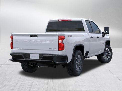 New 2026 Chevrolet Silverado 2500 Custom w/ Custom Convenience Package AWD/4WD image 5