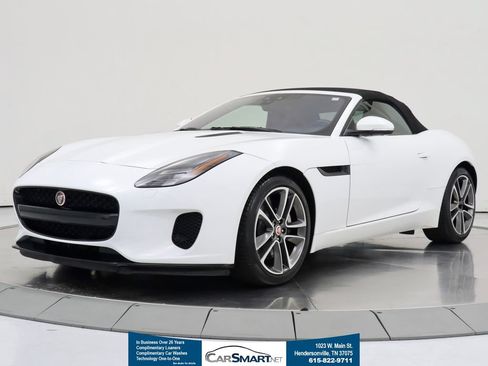 Used 2020 Jaguar F-TYPE Convertible RWD image 1