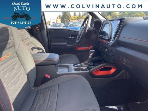 New 2025 Nissan Frontier PRO-4X image 11