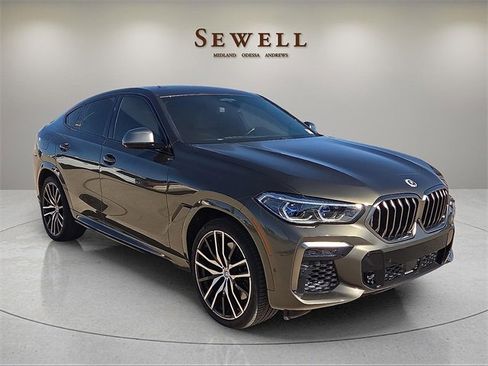 Used 2023 BMW X6 M50i w/ Executive Package image 6