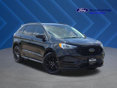 Used 2024 Ford Edge SE w/ Black Appearance Package AWD/4WD image 1