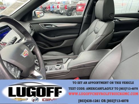 Used 2023 Cadillac CT5 Premium Luxury w/ Climate Package image 9