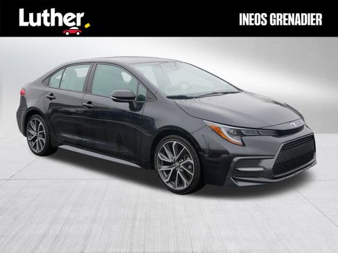 Used 2021 Toyota Corolla SE image 1