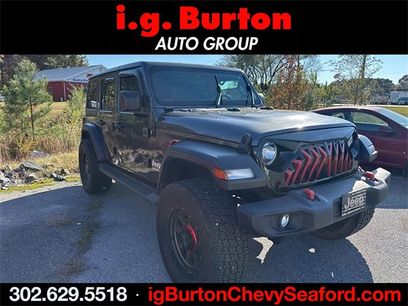 Used 2020 Jeep Wrangler Unlimited Sport