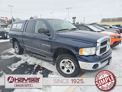 Used 2004 Dodge Ram 1500 Truck SLT w/ Trailer Tow Group
