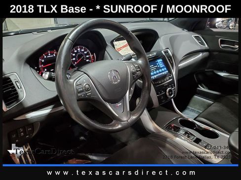 Used 2018 Acura TLX V6 w/ Technology & A-SPEC Pkg image 7