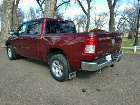 Used 2021 RAM 1500 Big Horn AWD/4WD image 5