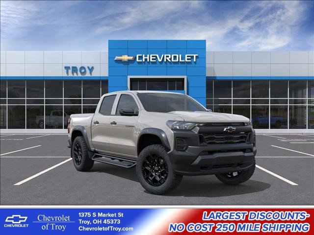 New 2026 Chevrolet Colorado Trail Boss AWD/4WD image 1