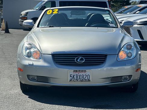 Used 2002 Lexus SC 430 Convertible RWD image 6