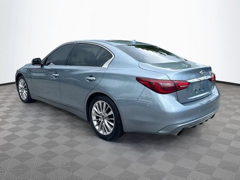Used 2020 INFINITI Q50 Luxe RWD image 8