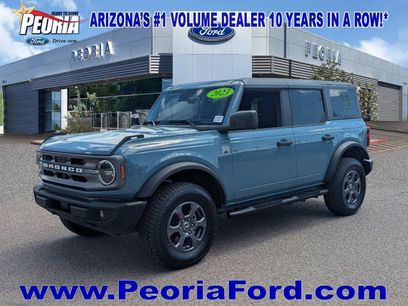 Certified 2023 Ford Bronco Big Bend
