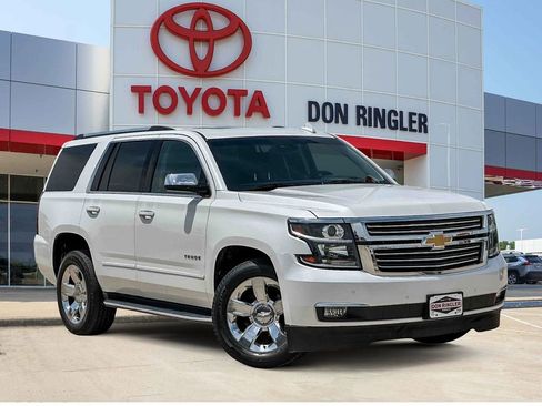 Used 2019 Chevrolet Tahoe Premier AWD/4WD image 1