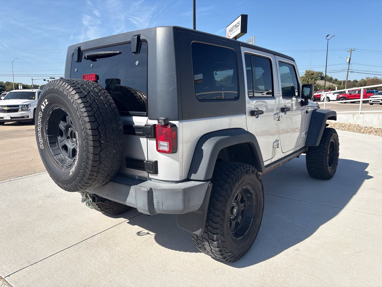 Used 2008 Jeep Wrangler Unlimited Rubicon w/ PWR Convenience Group AWD/4WD image 5