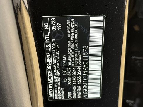 Used 2023 Mercedes-Benz EQE 350+ 4MATIC SUV image 28