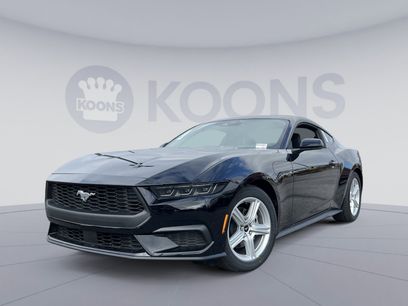 New 2026 Ford Mustang Coupe