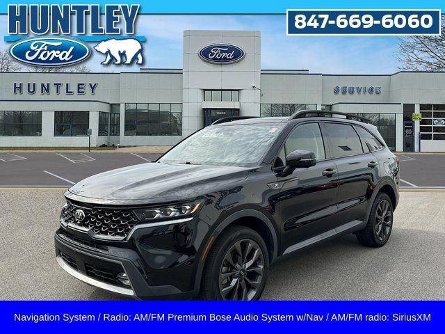 Used 2021 Kia Sorento SX Prestige AWD/4WD image 1