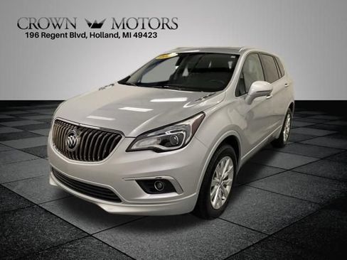 Used 2017 Buick Envision Essence w/ LPO, Interior Luxury Package AWD/4WD image 3