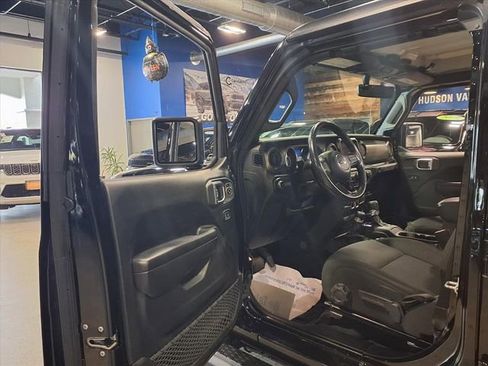 Certified 2021 Jeep Wrangler Unlimited Sport S image 13