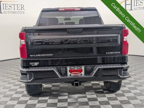 Certified 2024 Chevrolet Silverado 1500 Custom Trail Boss AWD/4WD image 6