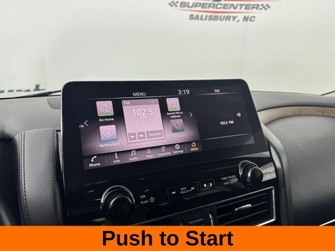 Used 2024 Nissan Armada SL w/ Captain's Chairs Package image 15