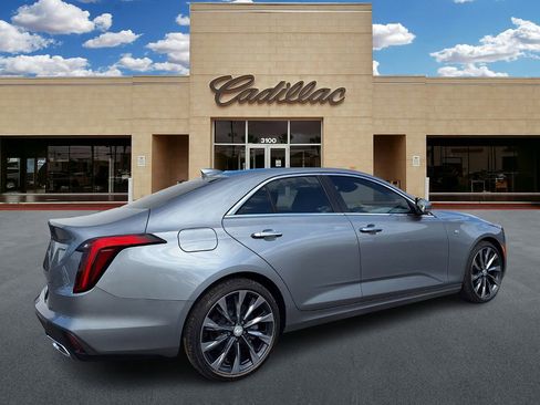 New 2026 Cadillac CT4 Luxury image 3